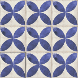 DAROCA BLUE MAT 15X15 GAT.1 (P.87211)