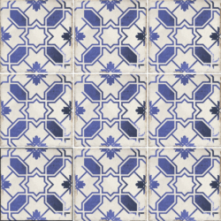 CALETA BLUE MAT 15X15 GAT.1 (P.87239)