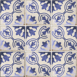 IRUELA BLUE MAT 15X15 GAT.1 (P.87235)