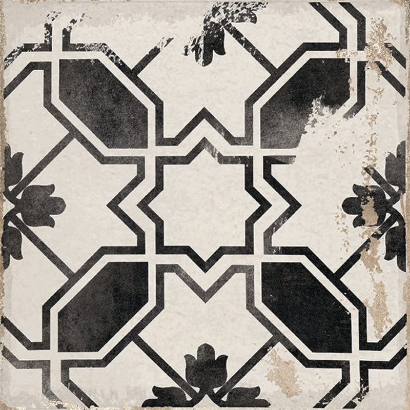 CALETA BLACK MAT 15X15 GAT.1 (P.87231)