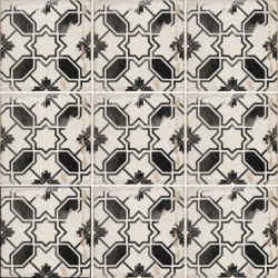 CALETA BLACK MAT 15X15 GAT.1 (P.87231)