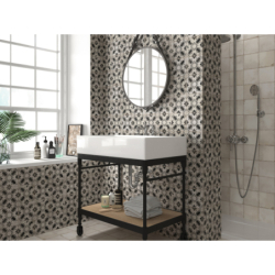 CALETA BLACK MAT 15X15 GAT.1 (P.87231)