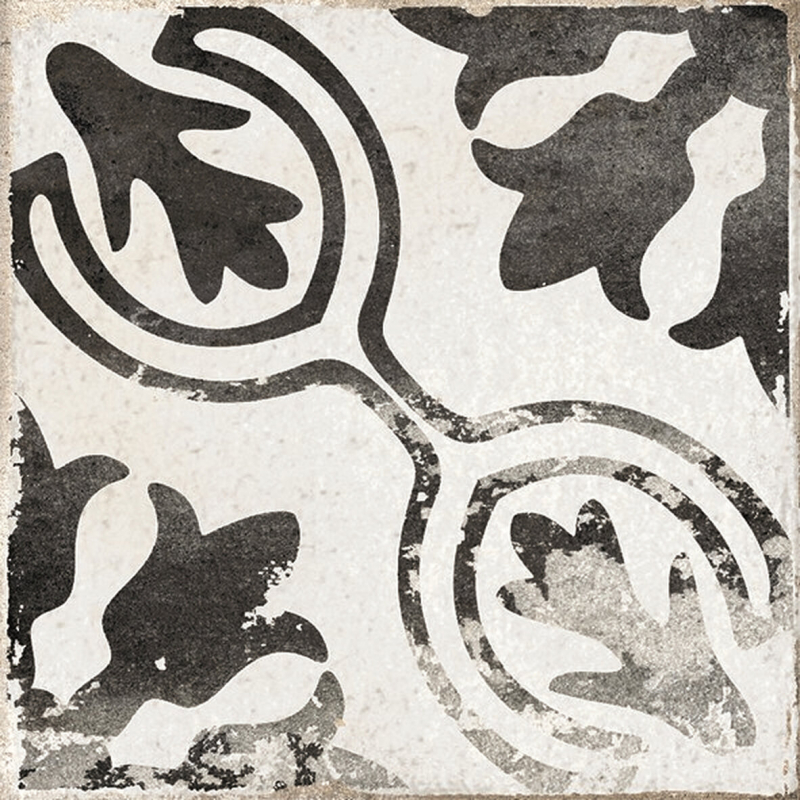 IRUELA BLACK MAT 15X15 GAT.1 (P.87241)