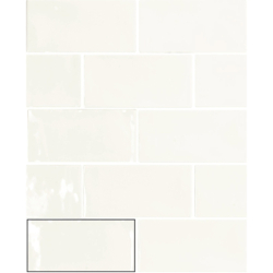 VINTAGE WHITE POŁYSK 7,5X15 GAT.1 (P.23497)