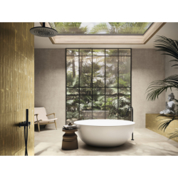 WORK B TAUPE MAT 120X120 REKT. GAT.1 (P.85471)