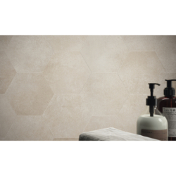 HEXAWORK B TAUPE MAT 21X18,2 GAT.1 (P.85481)