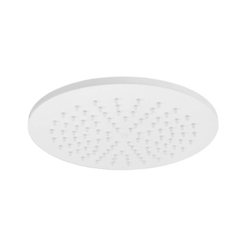 Sito natryskowe master 22,5cm Deszczownice biały mat PAFFONI RUBINETTERIE ZSOF074BO