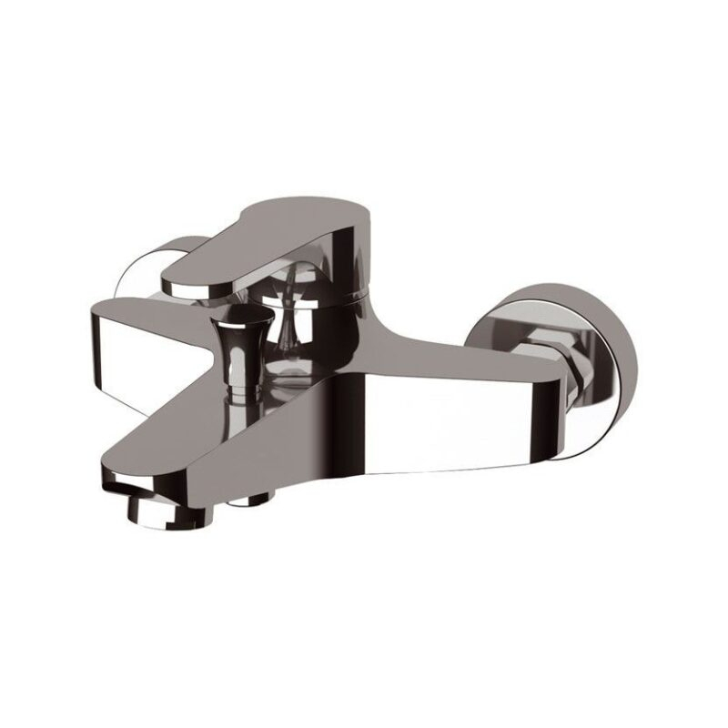 Bateria wannowa ścienna (korpus) Omega chrom DANIEL RUBINETTERIE OM600HCR