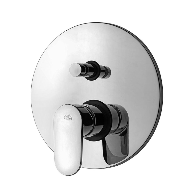 Bateria podtynkowa 2-drożna Candy chrom PAFFONI RUBINETTERIE CA015CR