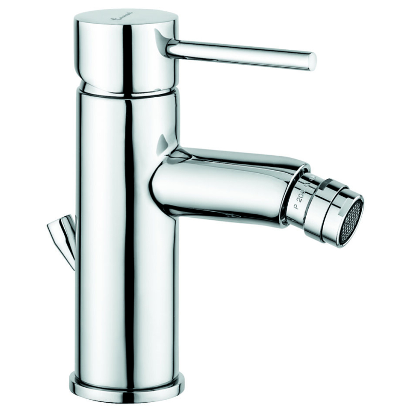 Bateria bidetowa stojąca (bez korka) Piper chrom EMMEVI RUBINETTERIE 45004CR