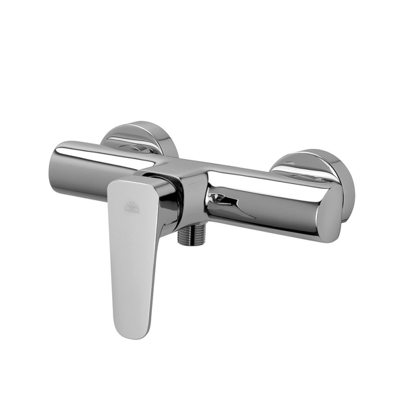 Bateria natryskowa ścienna (korpus) Sly chrom PAFFONI RUBINETTERIE SY168CR