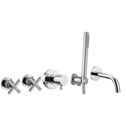 Zestaw wannowy podtynkowy...