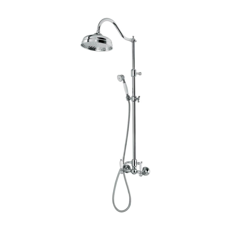 Kolumna natryskowa laguna Laguna chrom EMMEVI RUBINETTERIE 12100218CR