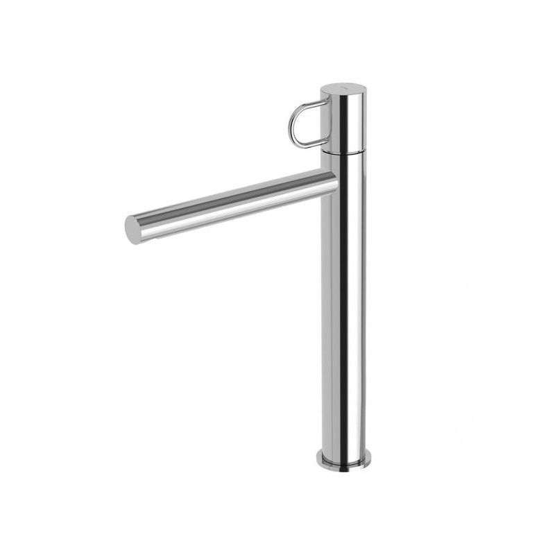 Bateria umywalkowa wysoka (clickclack) Joker chrom PAFFONI RUBINETTERIE JK081KCR