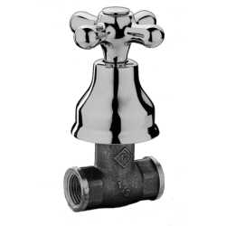 Zawór podtynkowy Iris chrom...