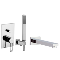 Zestaw wannowy podtynkowy...