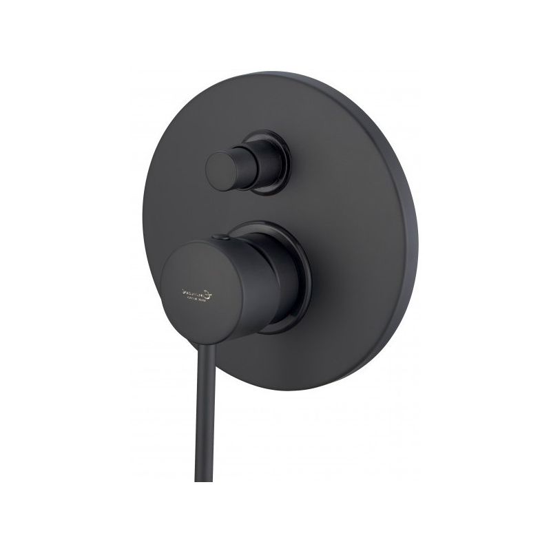 Bateria podtynkowa 2-drożna Piper czarny mat EMMEVI RUBINETTERIE 45019NO