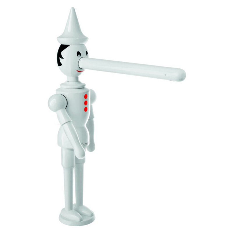 Bateria umywalkowa stojąca Pinocchio biały EMMEVI RUBINETTERIE 1883BC