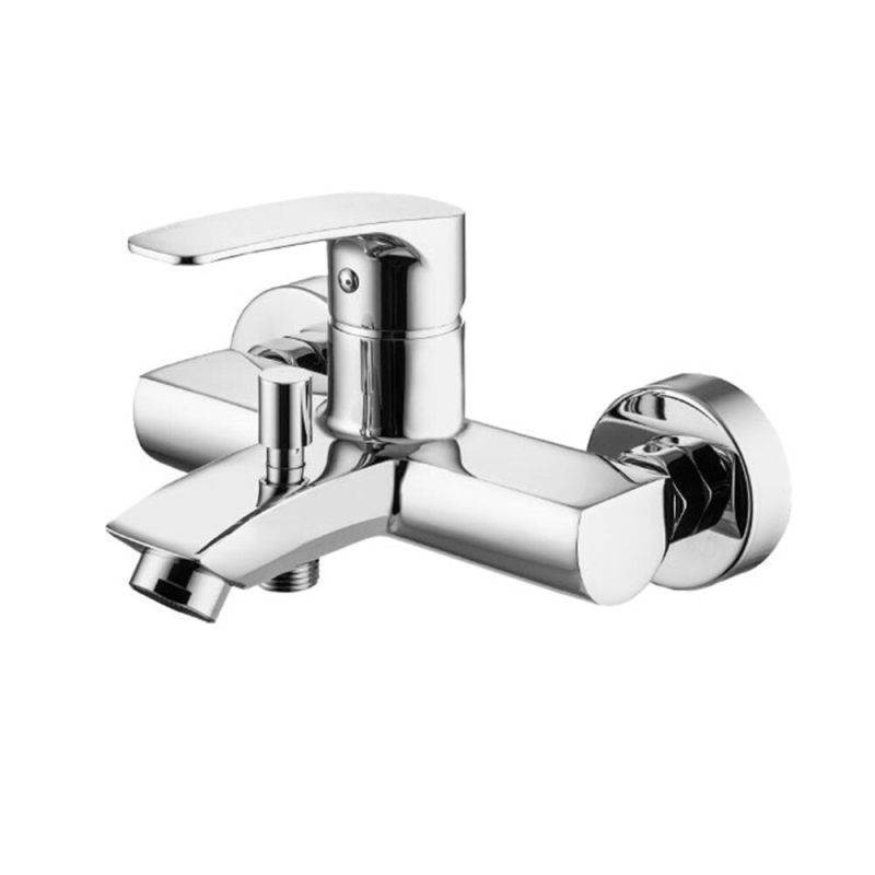 Bateria wannowa ścienna (korpus) Lime chrom PAFFONI RUBINETTERIE LM022CR