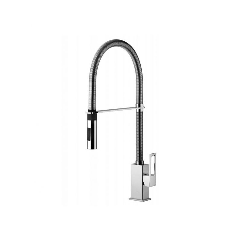 Bateria zlewozmywakowa stojąca Effe chrom PAFFONI RUBINETTERIE EF179CR