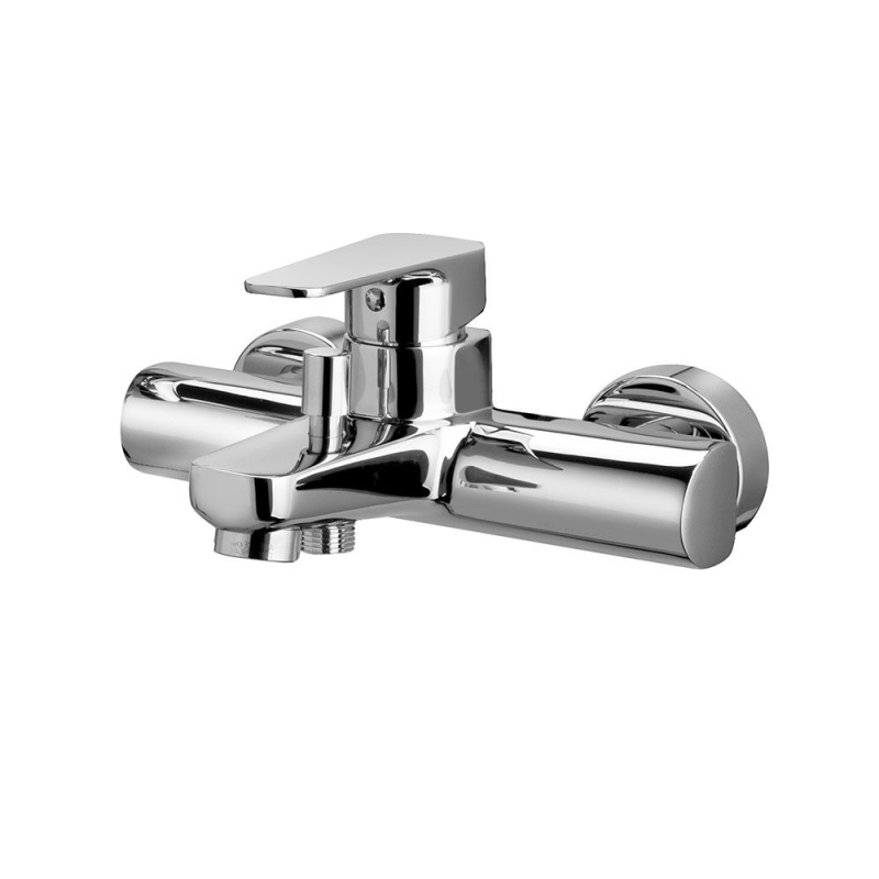 Bateria wannowa ścienna (korpus) Sly chrom PAFFONI RUBINETTERIE SY022CR