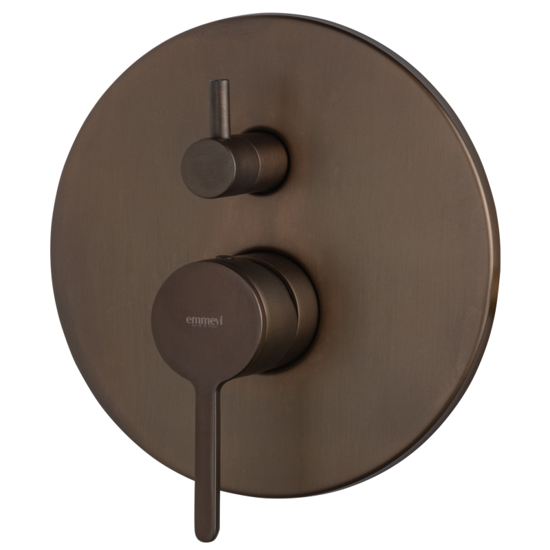 Bateria podtynkowa 3-drożna Filo tuscan EMMEVI RUBINETTERIE 85029TS