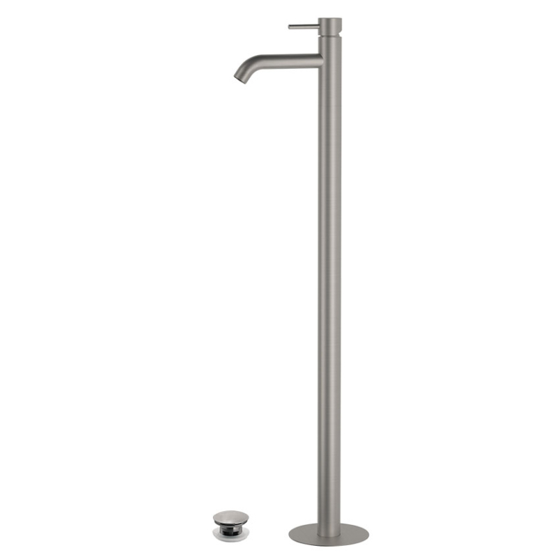 Bateria umywalkowa wolnostojąca Tokyo Steel inox DANIEL RUBINETTERIE SSTX688