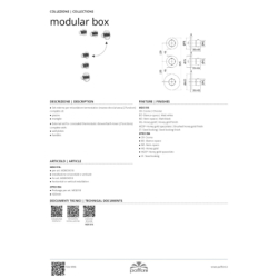 Bateria podtynkowa 2-drożna termostat Jo, Joker chrom PAFFONI RUBINETTERIE MDE018CR