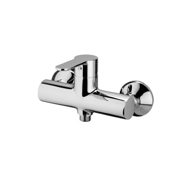 Bateria natryskowa ścienna Blu chrom PAFFONI RUBINETTERIE BLU168CR