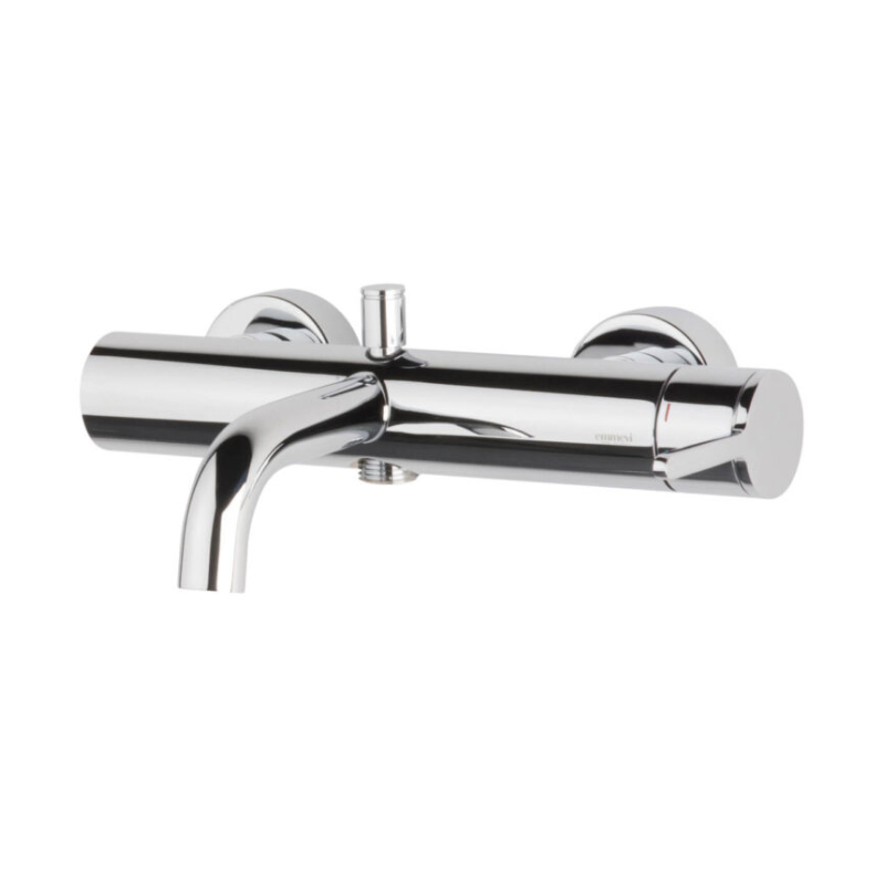 Bateria wannowa ścienna (korpus) Filo chrom EMMEVI RUBINETTERIE 85001CR