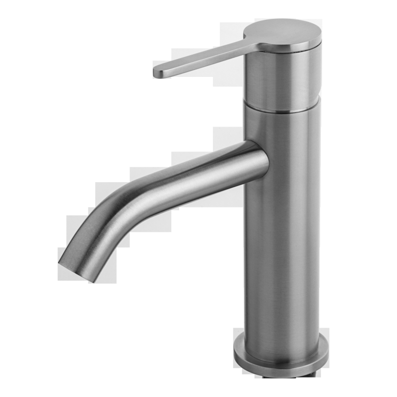 Bateria umywalkowa stojąca (clickclack) Filo Inox inox aisi 304 EMMEVI RUBINETTERIE 85003INOX