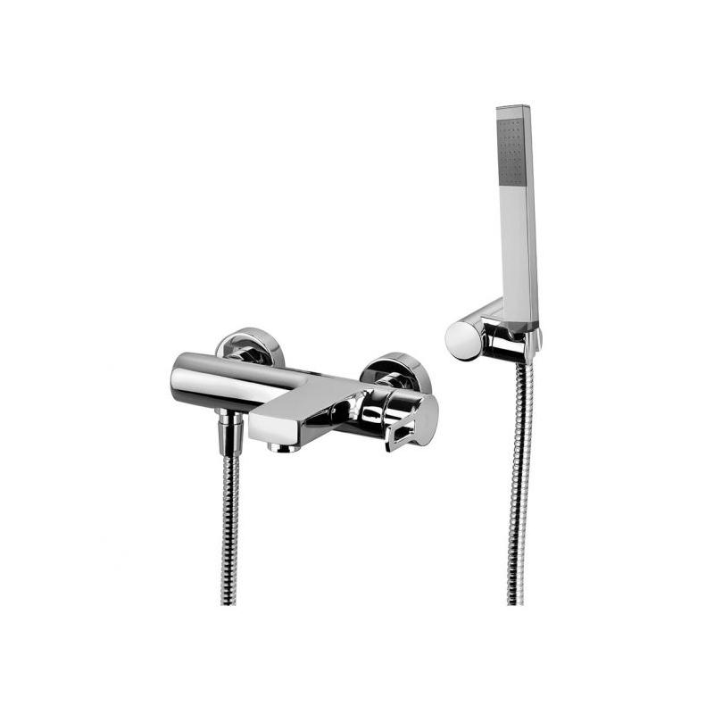 Bateria wannowa ścienna Ringo chrom PAFFONI RUBINETTERIE RIN023CR