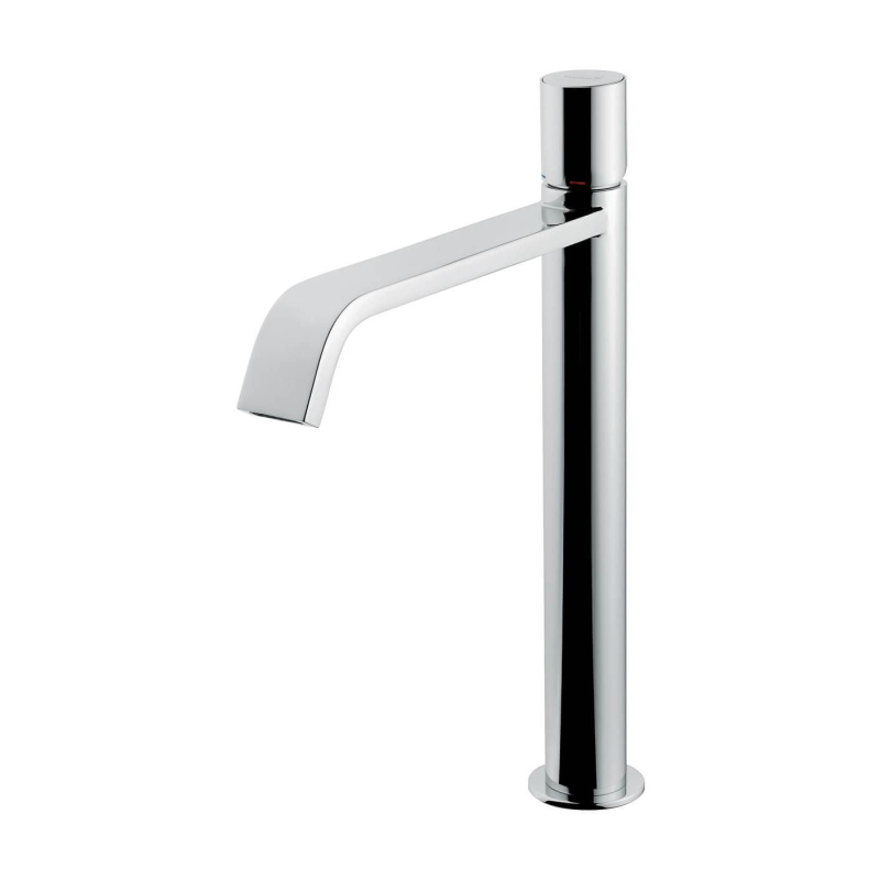 Bateria umywalkowa wysoka (clickclack) Minu chrom EMMEVI RUBINETTERIE 83006CR