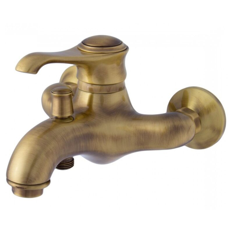 Bateria wannowa ścienna (korpus) Tiffany stare złoto EMMEVI RUBINETTERIE 6001BR