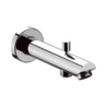 Wylewka ścienna z przełącznikiem 18cm Wylewki chrom DANIEL RUBINETTERIE K4702CR