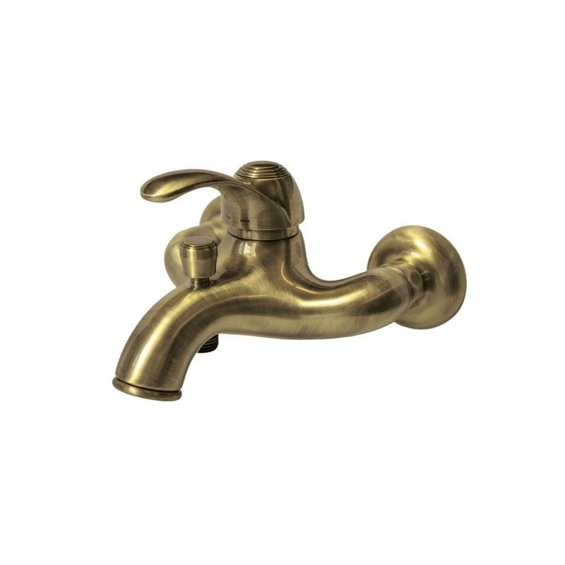 Bateria wannowa ścienna (korpus) Flavia stare złoto PAFFONI RUBINETTERIE FA022BR