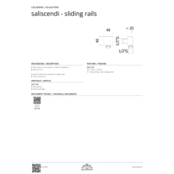 Podłączenie kątowe 1/2 Elle...