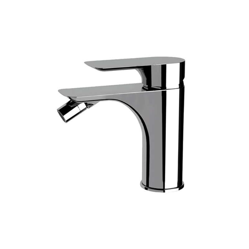 Bateria bidetowa stojąca Infinity chrom DANIEL RUBINETTERIE IR604CR