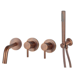 Zestaw wannowy podtynkowy...