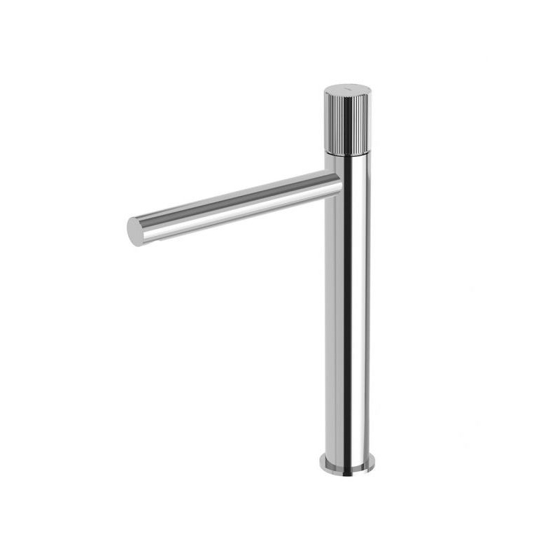 Bateria umywalkowa wysoka (clickclack) Jo chrom PAFFONI RUBINETTERIE JO081KCR