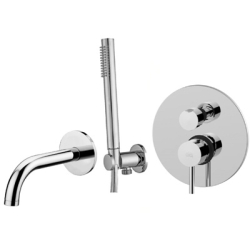 Zestaw wannowy podtynkowy...