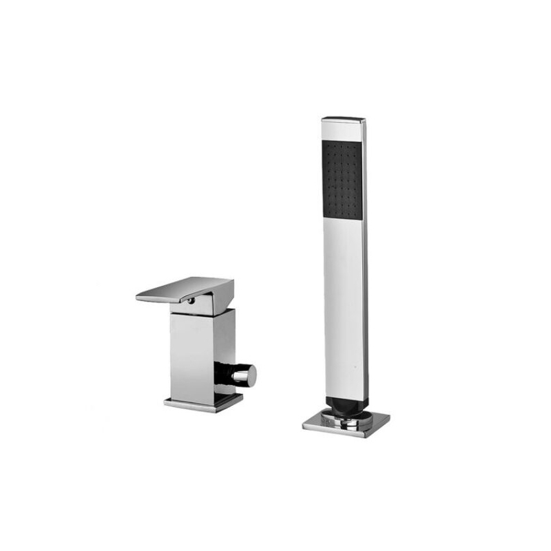 Bateria wannowa 2-otworowa (bez wylewki) Elle chrom PAFFONI RUBINETTERIE EL041CR