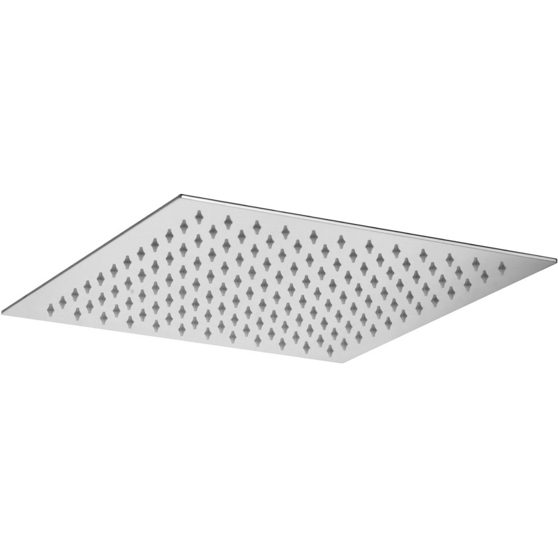 Sito natryskowe zanzibar 300x300x6,5mm Deszczownice chrom PAFFONI RUBINETTERIE ZSOF096CR