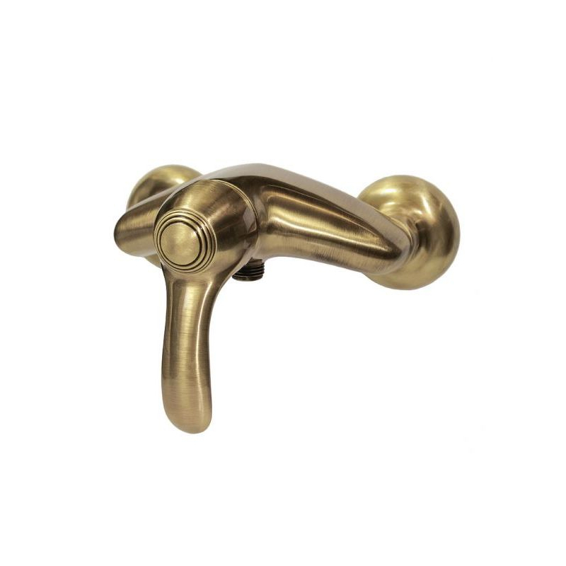 Bateria natryskowa ścienna (korpus) Flavia stare złoto PAFFONI RUBINETTERIE FA168BR