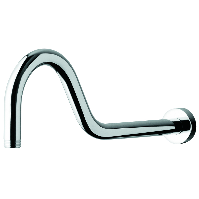 Ramię ścienne l-30cm Deszczownice chrom EMMEVI RUBINETTERIE C00684CR