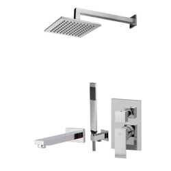 Zestaw wannowy podtynkowy z...