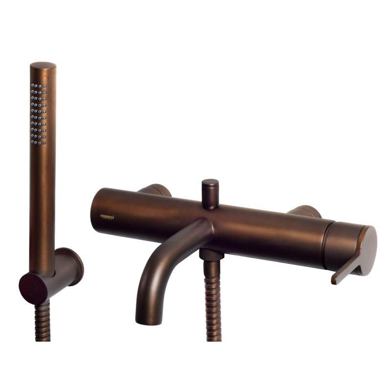 Bateria wannowa ścienna Filo tuscan EMMEVI RUBINETTERIE 85001BTS