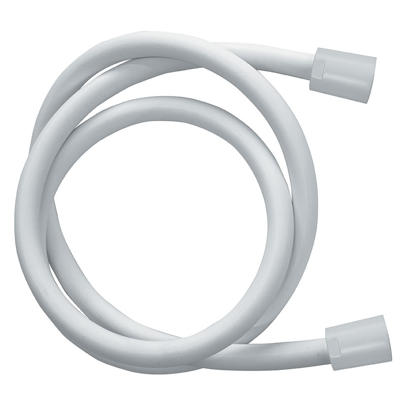 Wąz natryskowy 150cm bo Części Zamienne biały mat PAFFONI RUBINETTERIE ZFLO071BO