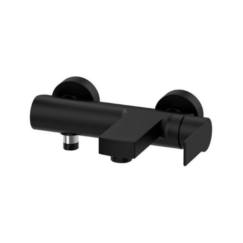 Bateria wannowa ścienna (korpus) Tango czarny mat PAFFONI RUBINETTERIE TA022NO