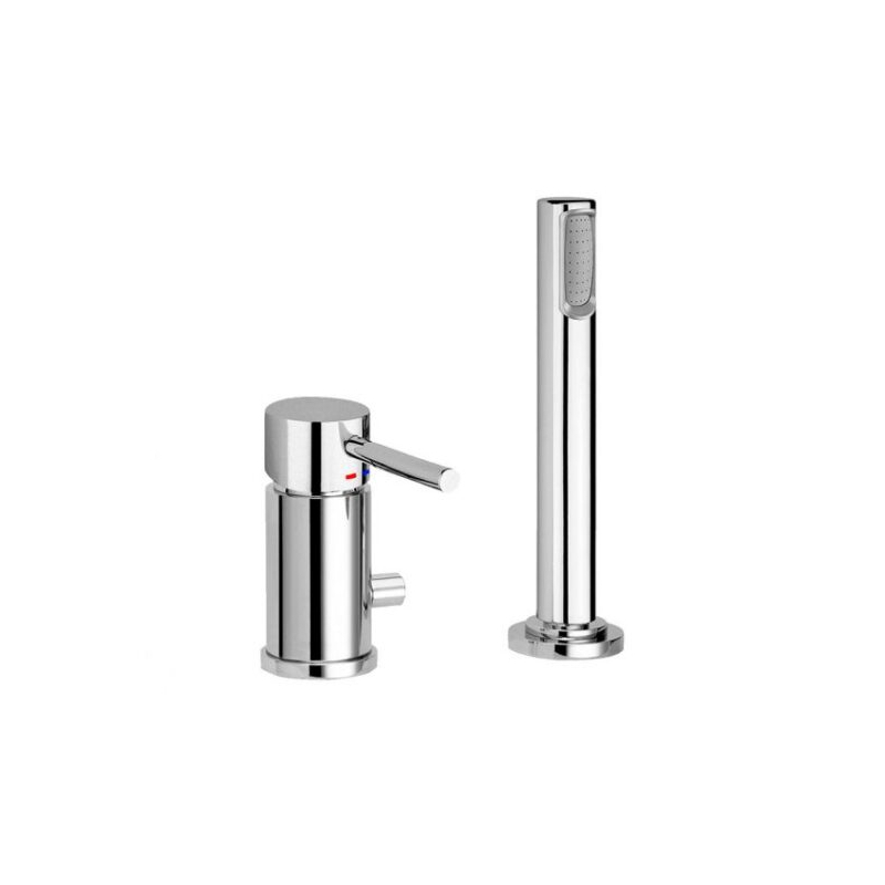 Bateria wannowa 2-otworowa (bez wylewki) Stick chrom PAFFONI RUBINETTERIE SK041LCR